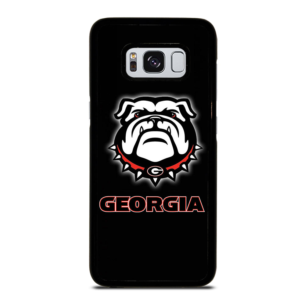 GEORGIA BULLDOGS LOGO Samsung Galaxy S8 Case