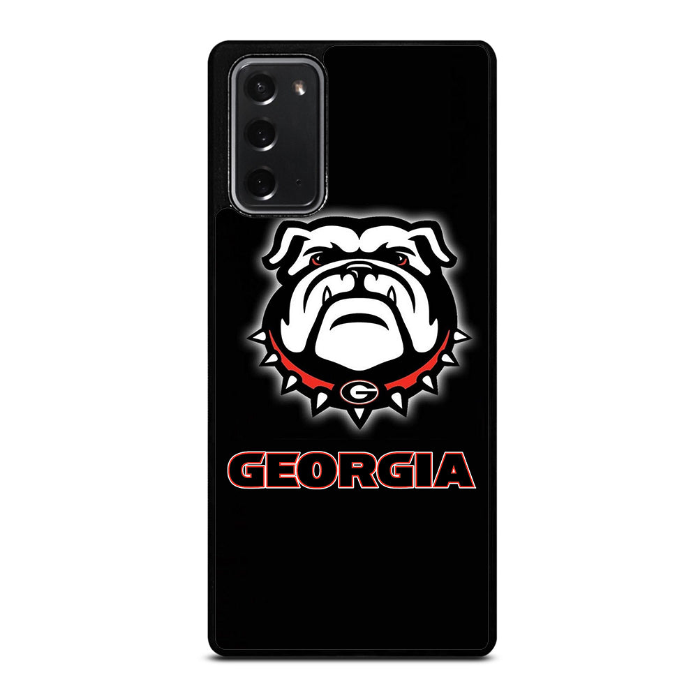 GEORGIA BULLDOGS LOGO Samsung Galaxy Note 20 Case