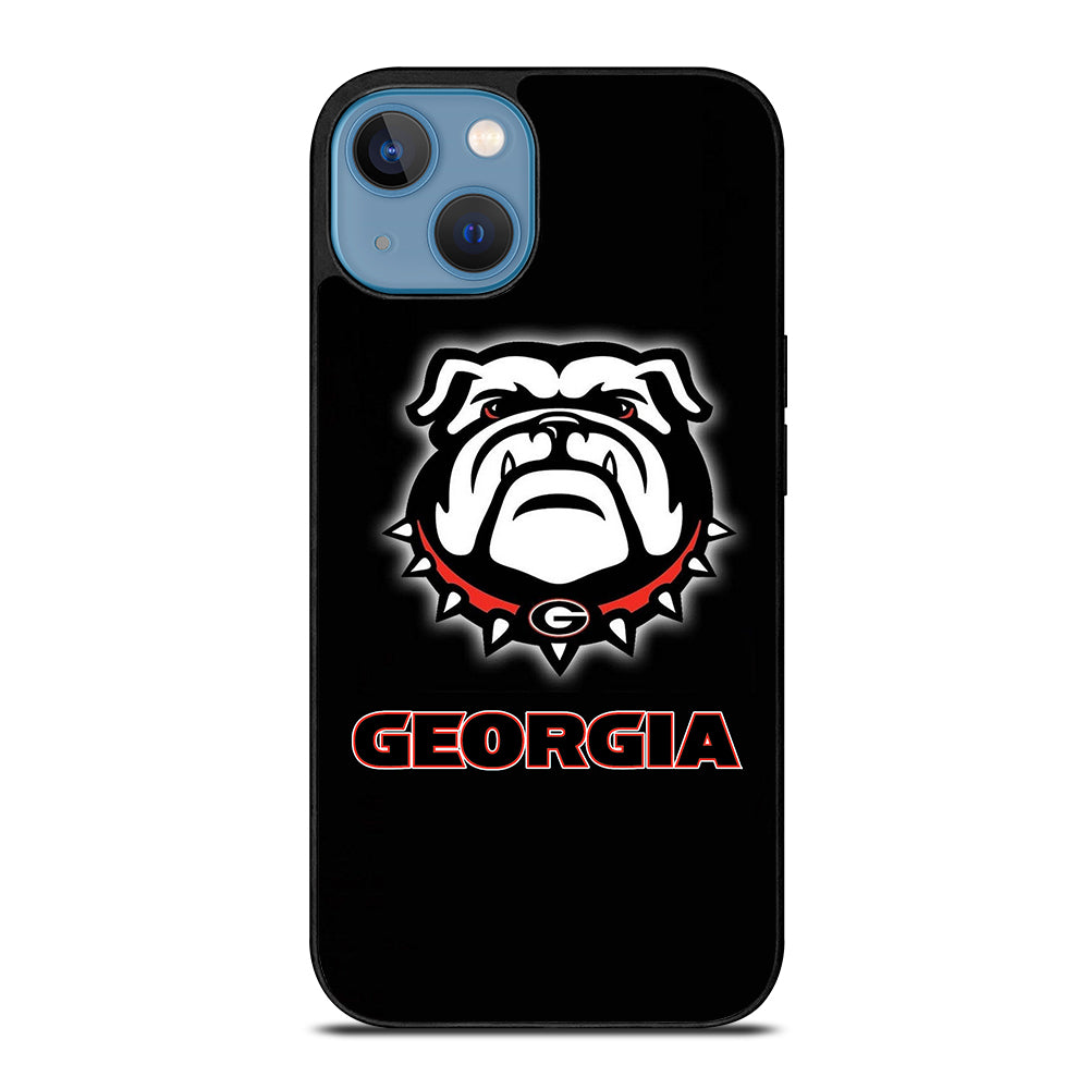 GEORGIA BULLDOGS LOGO iPhone 13 Case