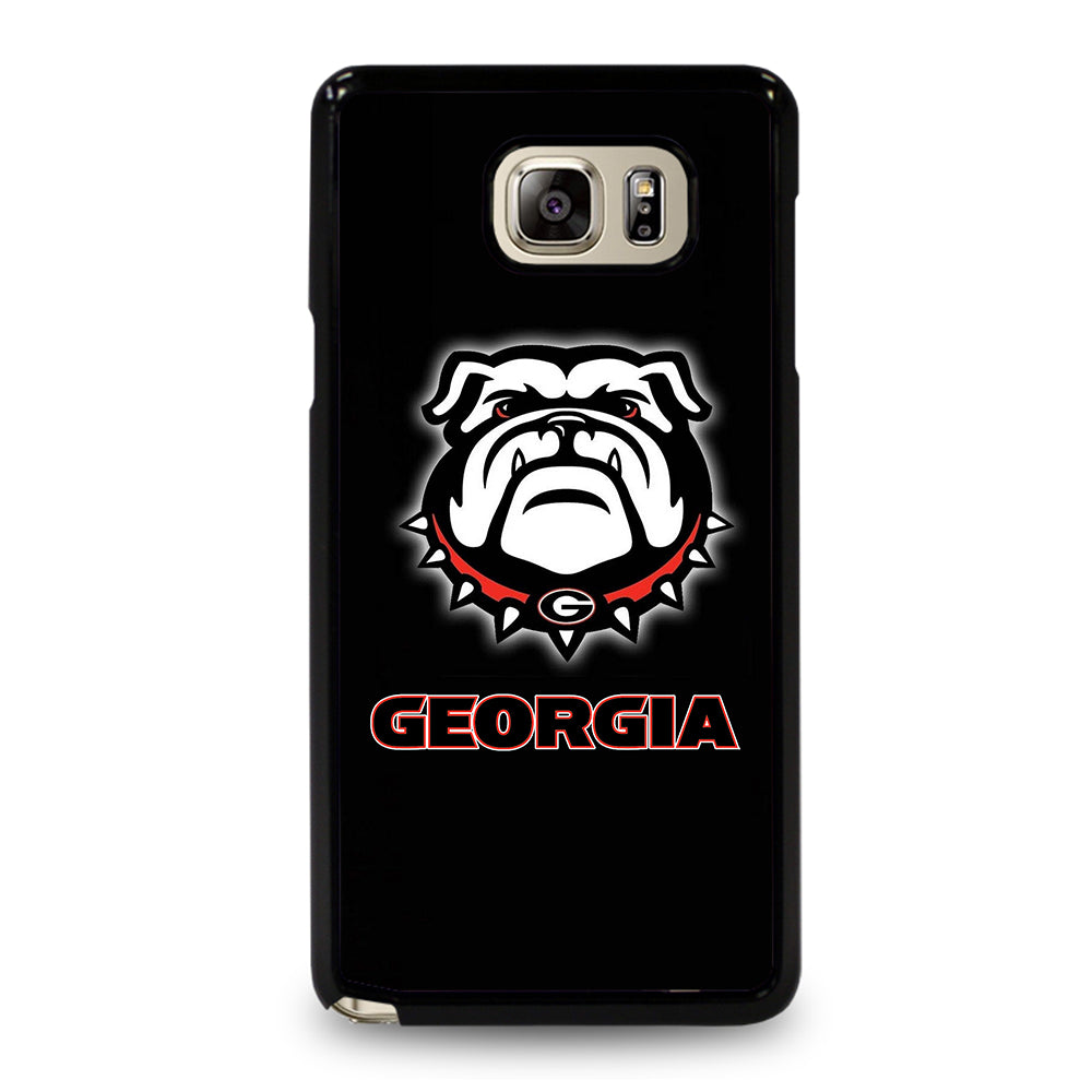 GEORGIA BULLDOGS LOGO Samsung Galaxy Note 5 Case