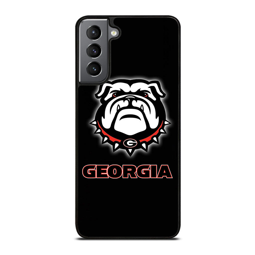 GEORGIA BULLDOGS LOGO Samsung Galaxy S21 Plus 5G Case