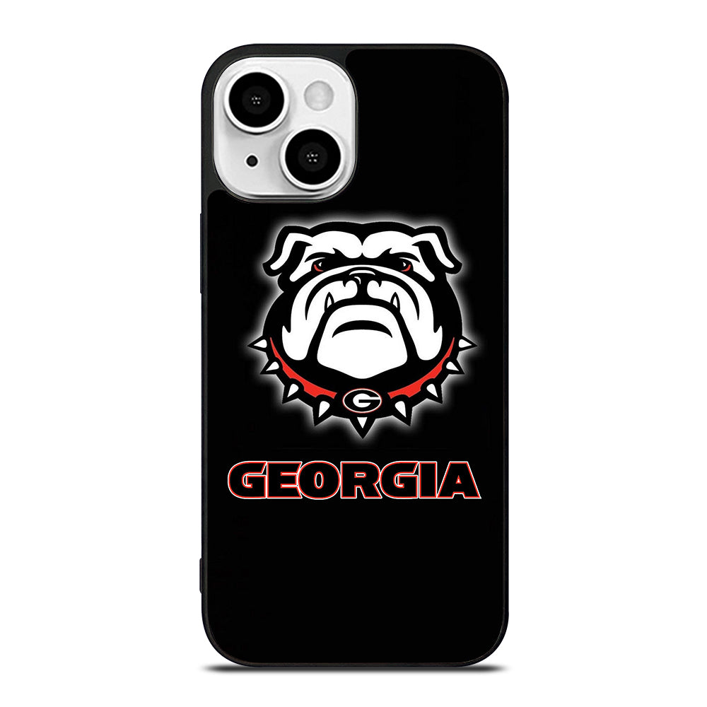GEORGIA BULLDOGS LOGO iPhone 13 Mini Case
