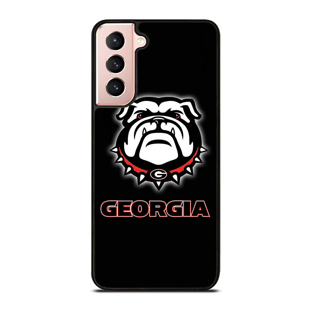 GEORGIA BULLDOGS LOGO Samsung Galaxy S21 5G Case
