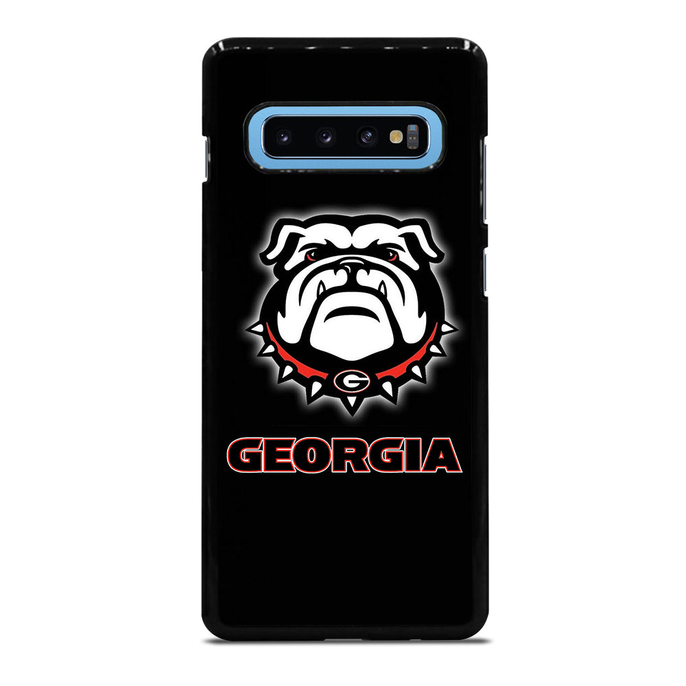 GEORGIA BULLDOGS LOGO Samsung Galaxy S10 Plus Case