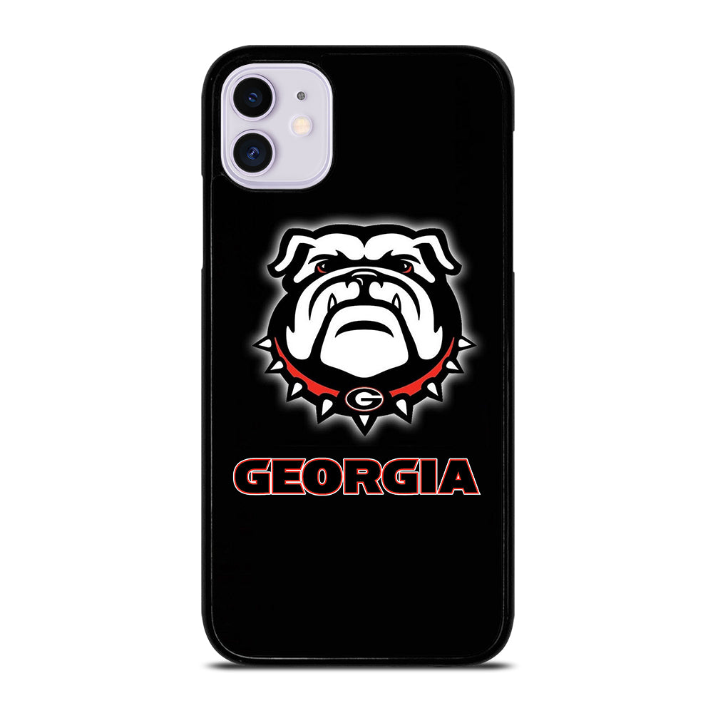 GEORGIA BULLDOGS LOGO iPhone 11 Case