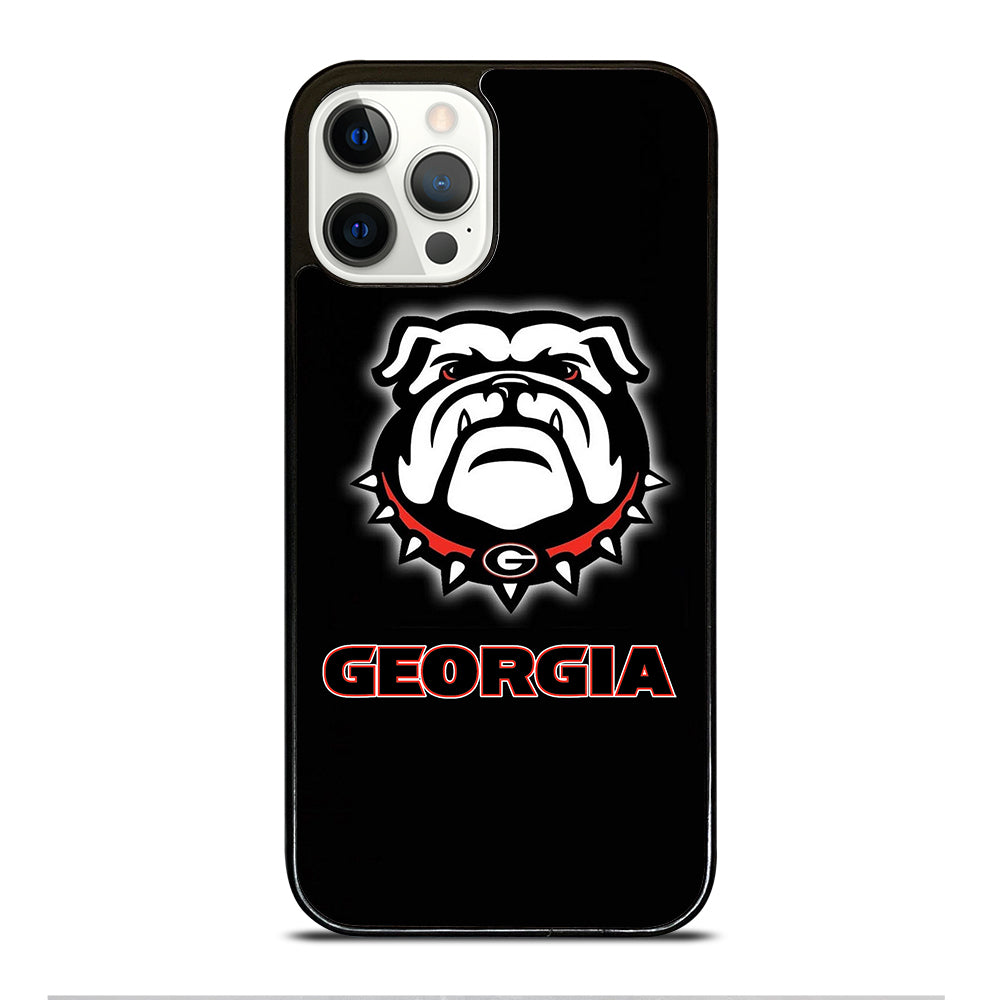 GEORGIA BULLDOGS LOGO iPhone 12 Pro Case
