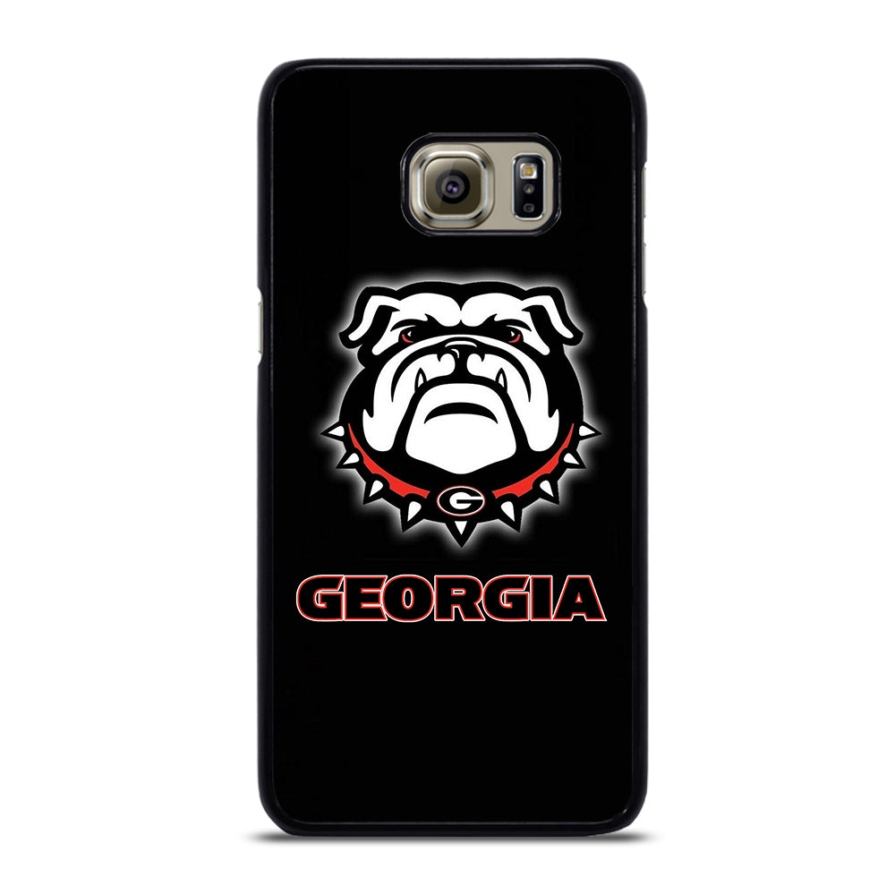 GEORGIA BULLDOGS LOGO Samsung Galaxy S6 Edge Plus Case