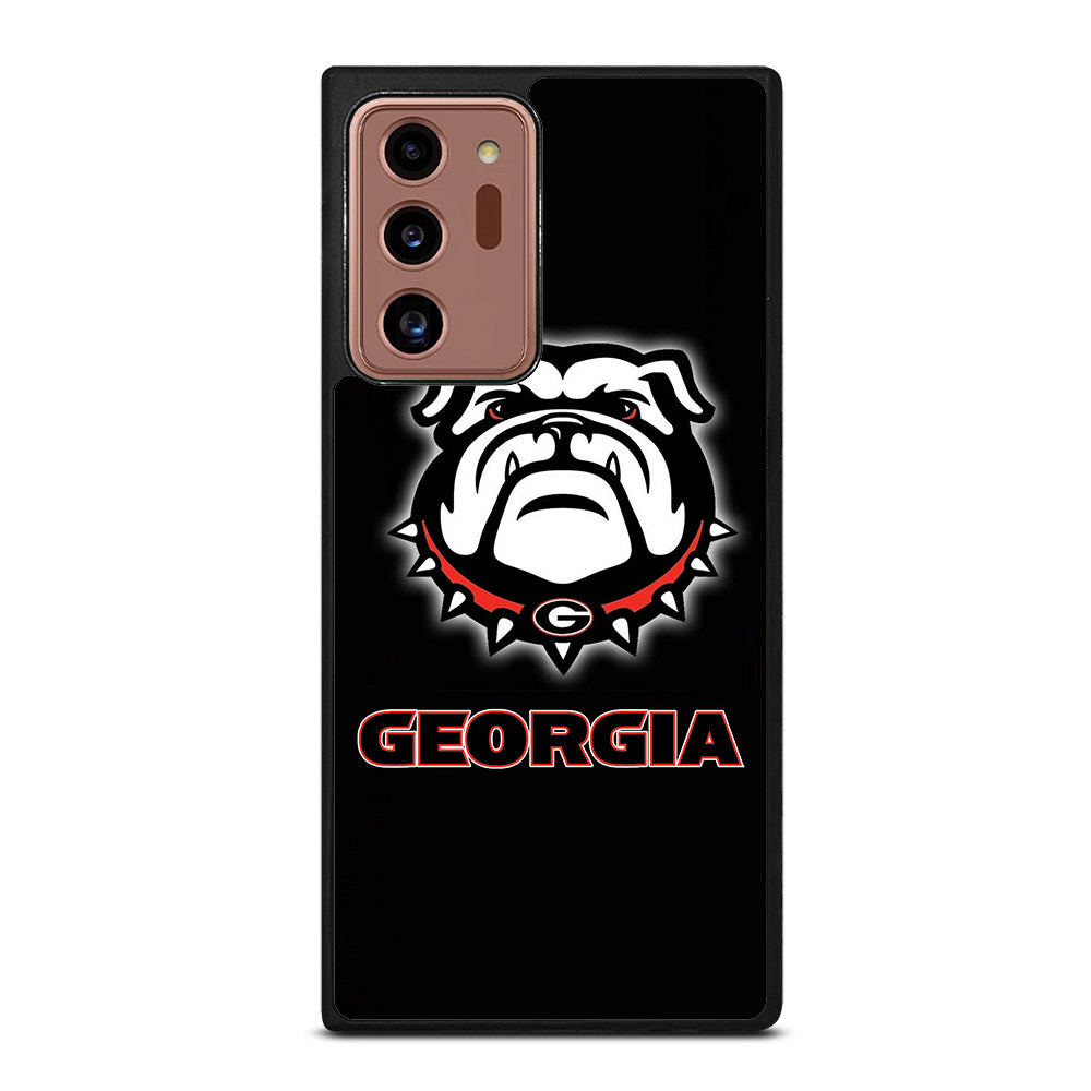 GEORGIA BULLDOGS LOGO Samsung Galaxy Note 20 Ultra Case