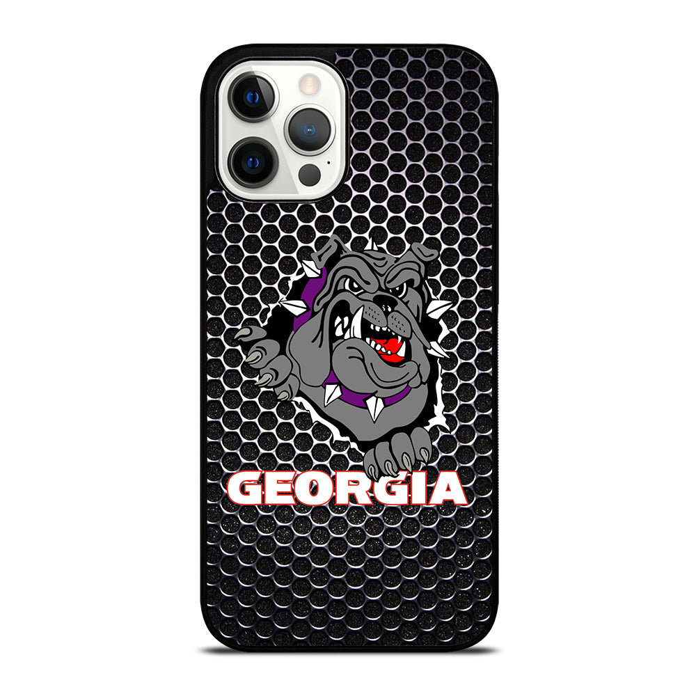GEORGIA BULLDOGS SHIELD iPhone 12 Pro Max Case