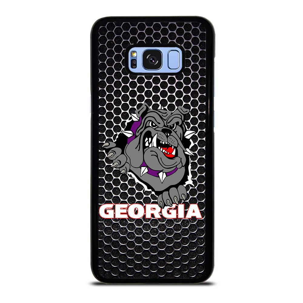 GEORGIA BULLDOGS SHIELD Samsung Galaxy S8 Plus Case