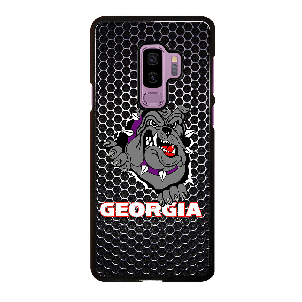 GEORGIA BULLDOGS SHIELD Samsung Galaxy S9 Plus Case