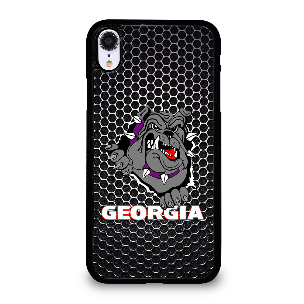 GEORGIA BULLDOGS SHIELD iPhone XR Case