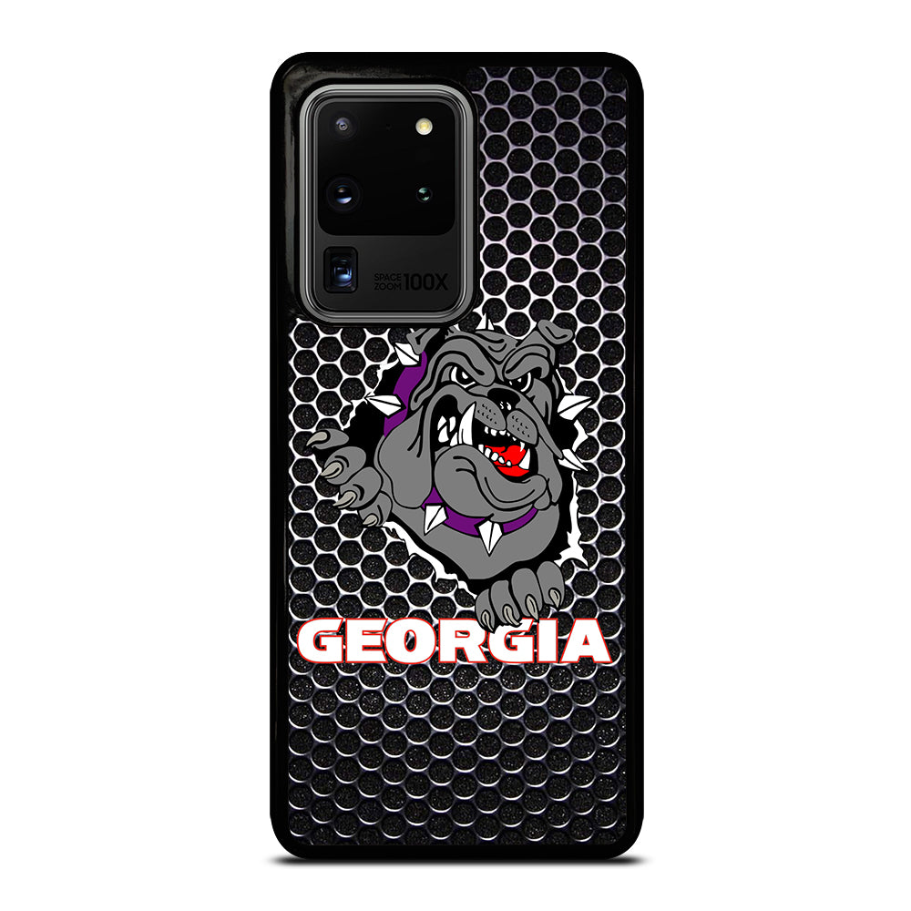 GEORGIA BULLDOGS SHIELD Samsung Galaxy S20 Ultra / S20 Ultra 5G Case