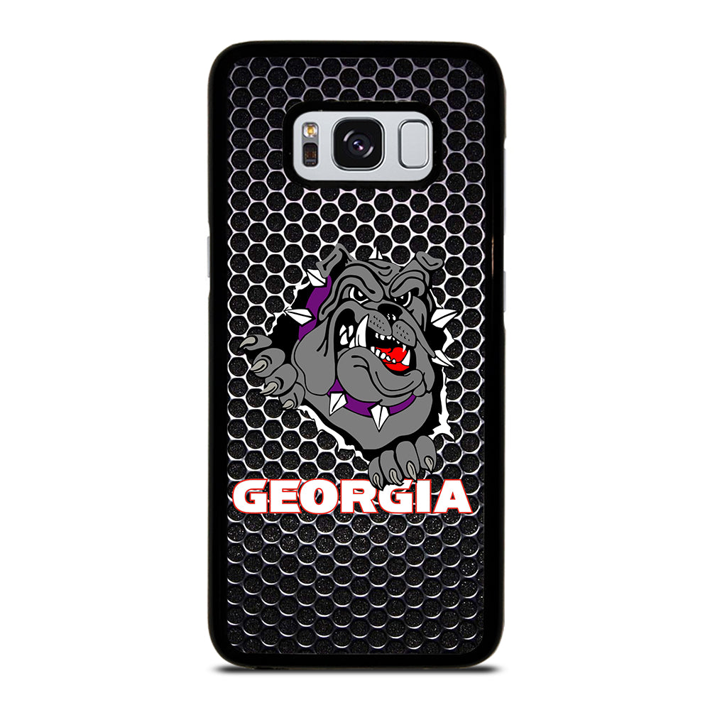 GEORGIA BULLDOGS SHIELD Samsung Galaxy S8 Case