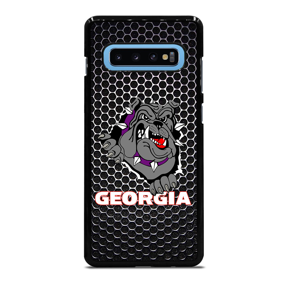 GEORGIA BULLDOGS SHIELD Samsung Galaxy S10 Plus Case
