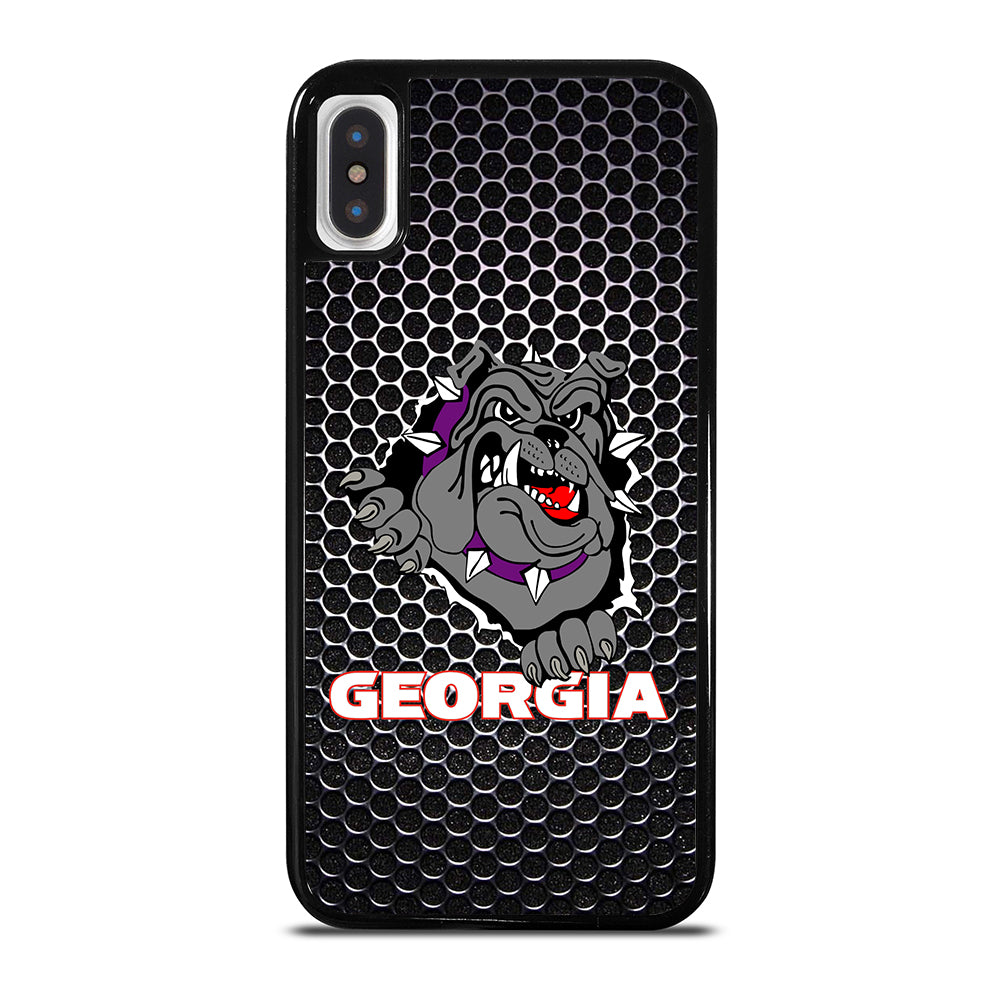 GEORGIA BULLDOGS SHIELD iPhone X / XS Case