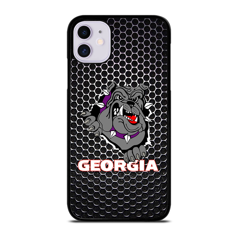 GEORGIA BULLDOGS SHIELD iPhone 11 Case