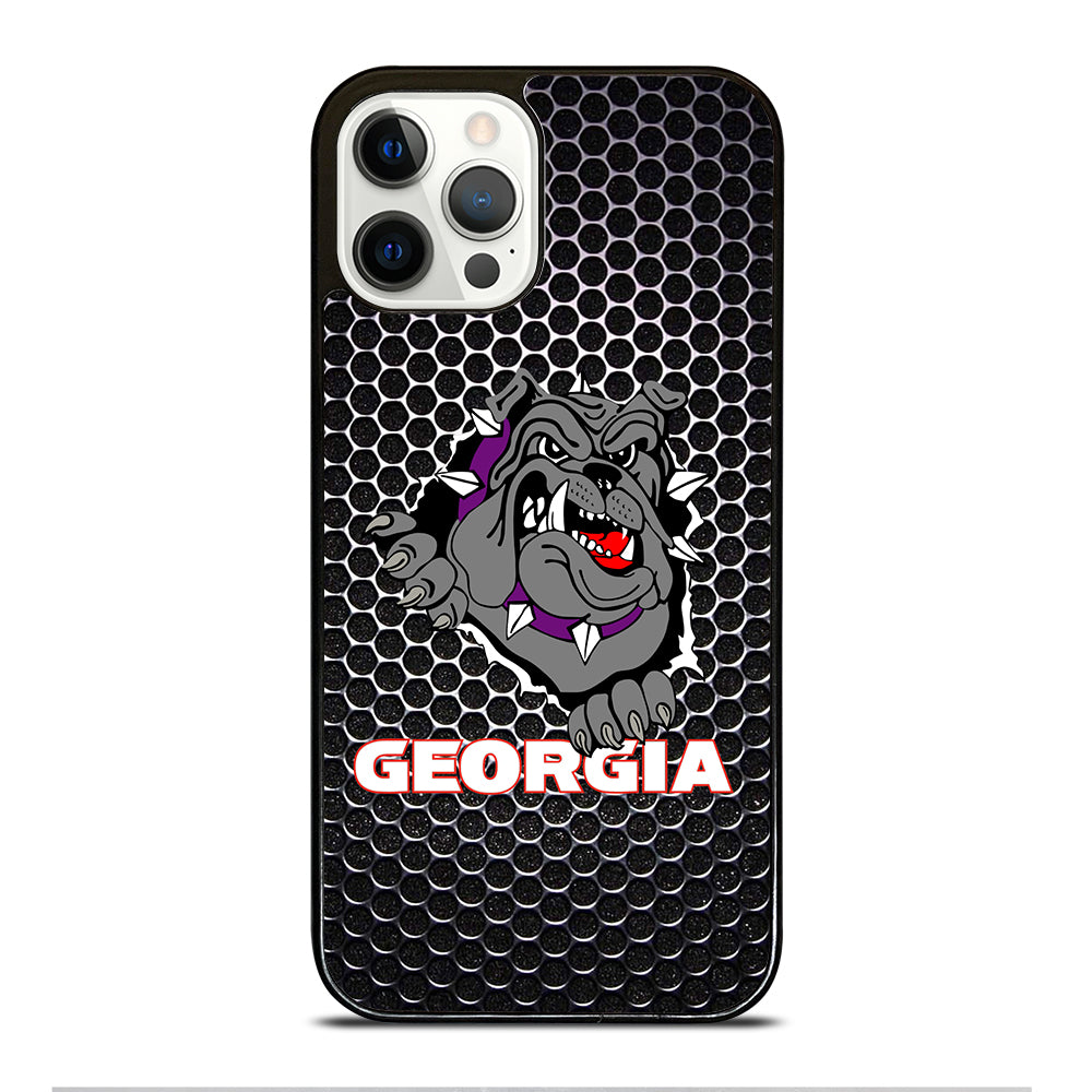 GEORGIA BULLDOGS SHIELD iPhone 12 Pro Case