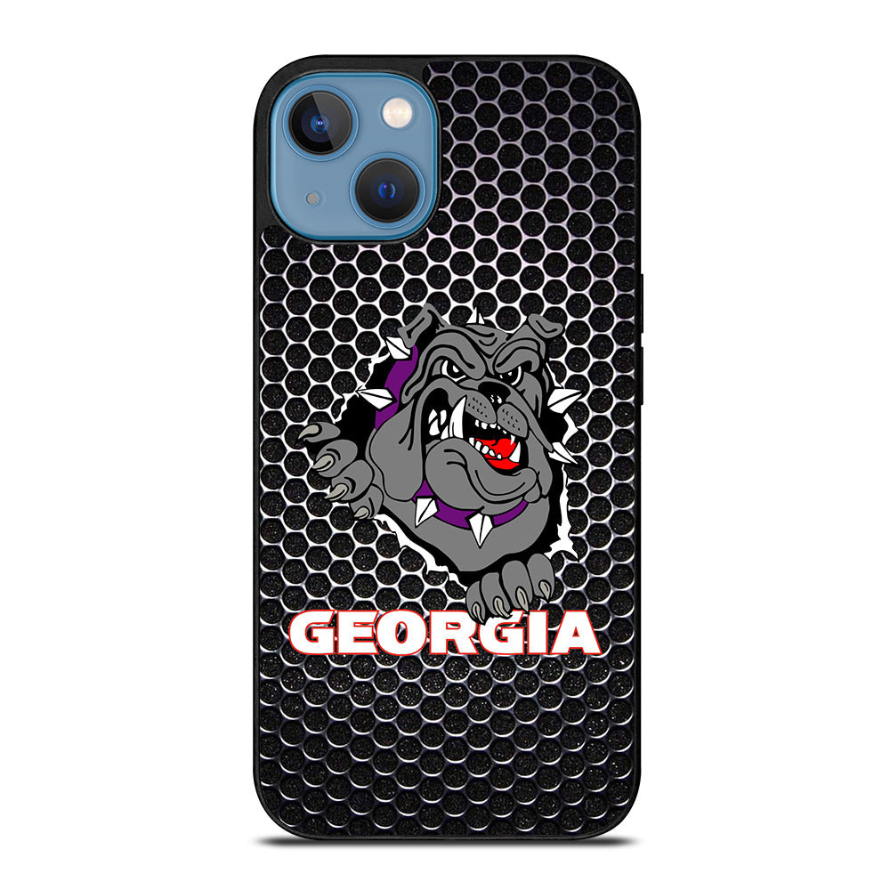 GEORGIA BULLDOGS SHIELD iPhone 13 Case