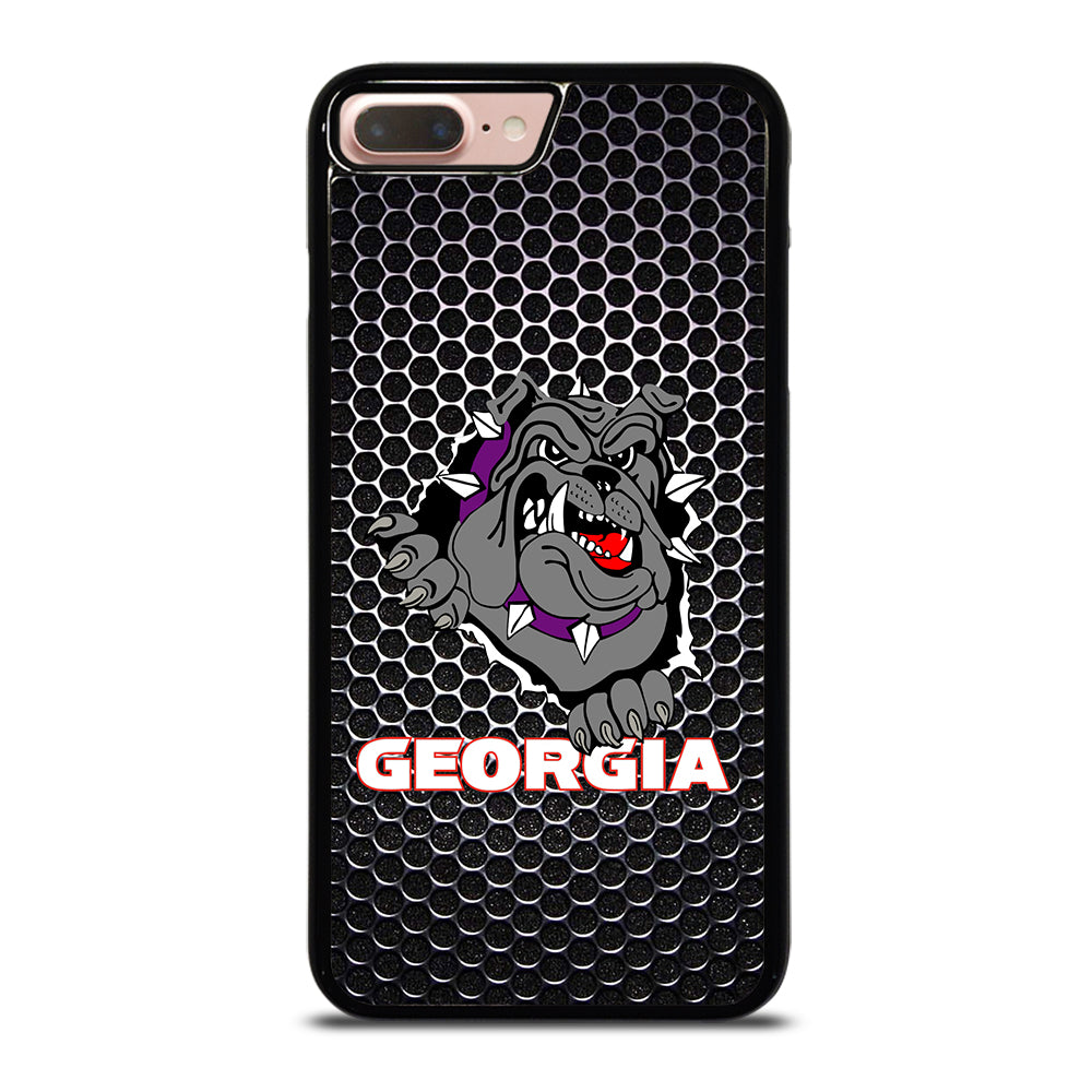 GEORGIA BULLDOGS SHIELD iPhone 7 Plus / 8 Plus Case