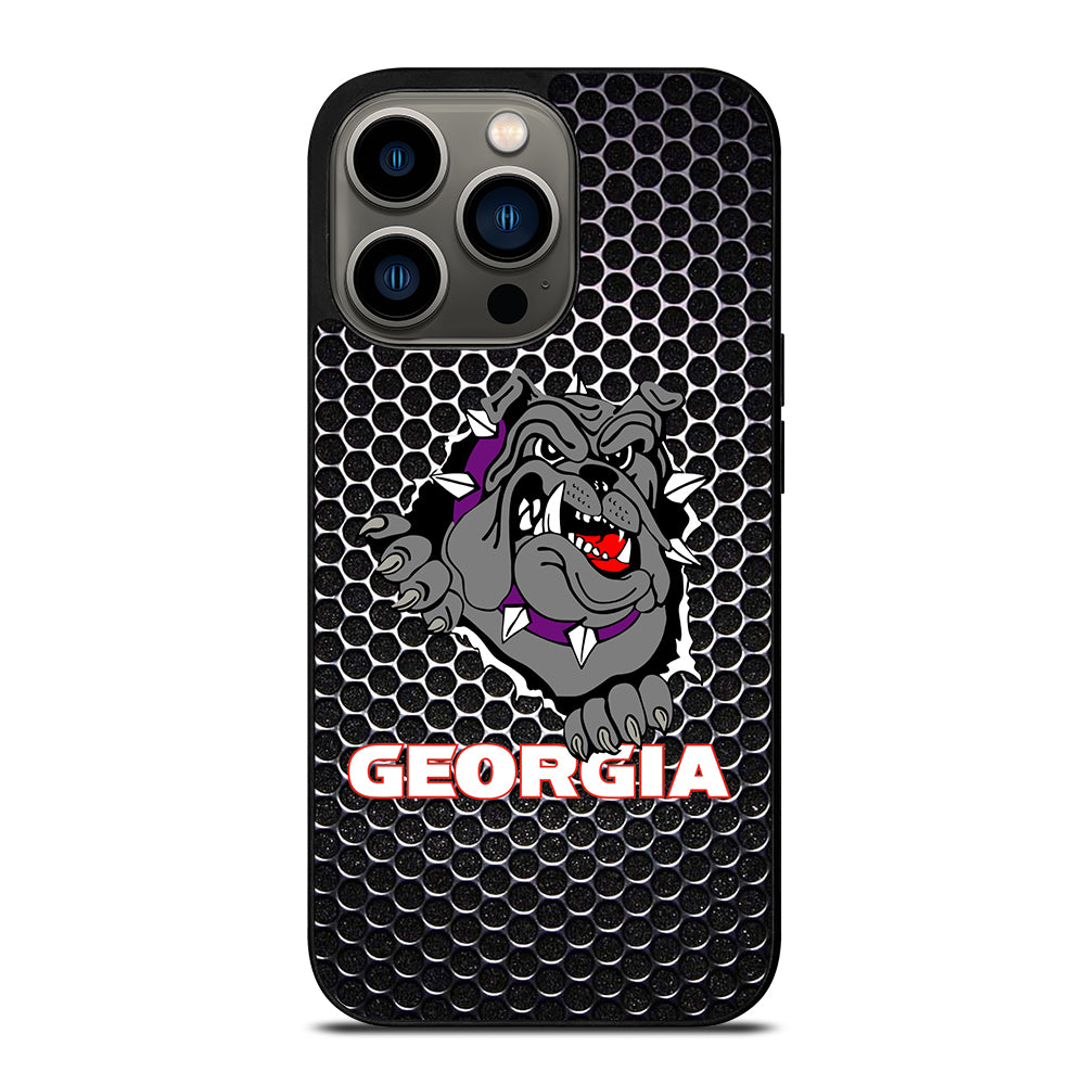 GEORGIA BULLDOGS SHIELD iPhone 13 Pro Case