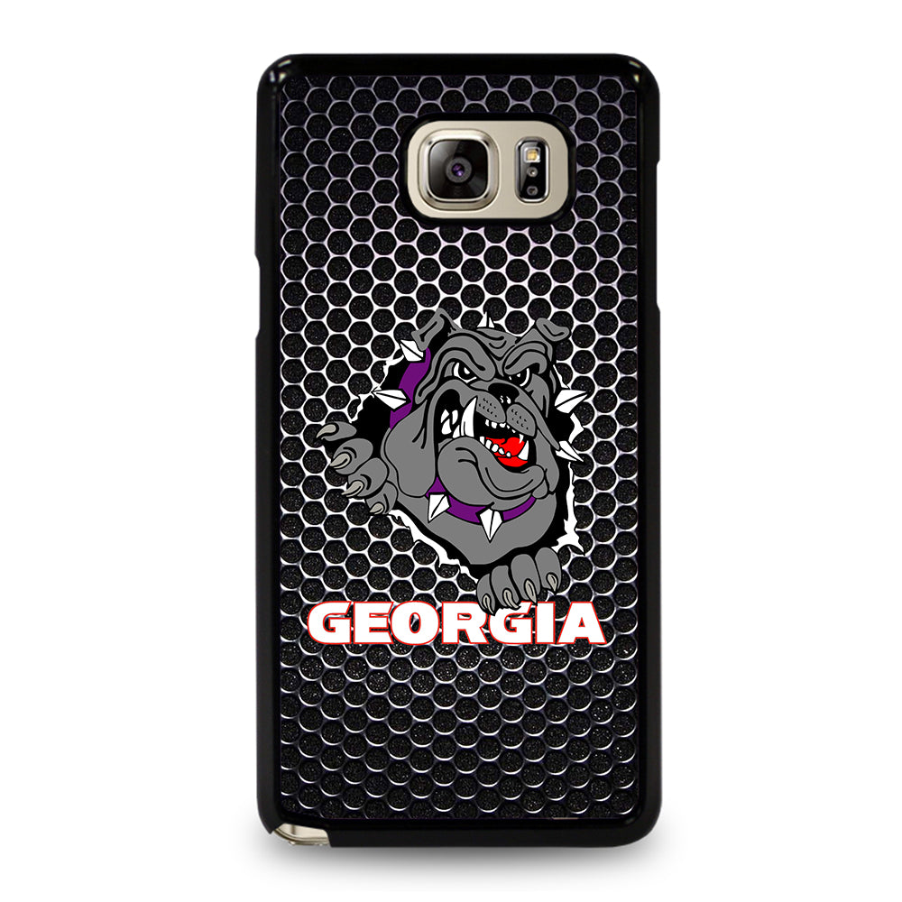 GEORGIA BULLDOGS SHIELD Samsung Galaxy Note 5 Case