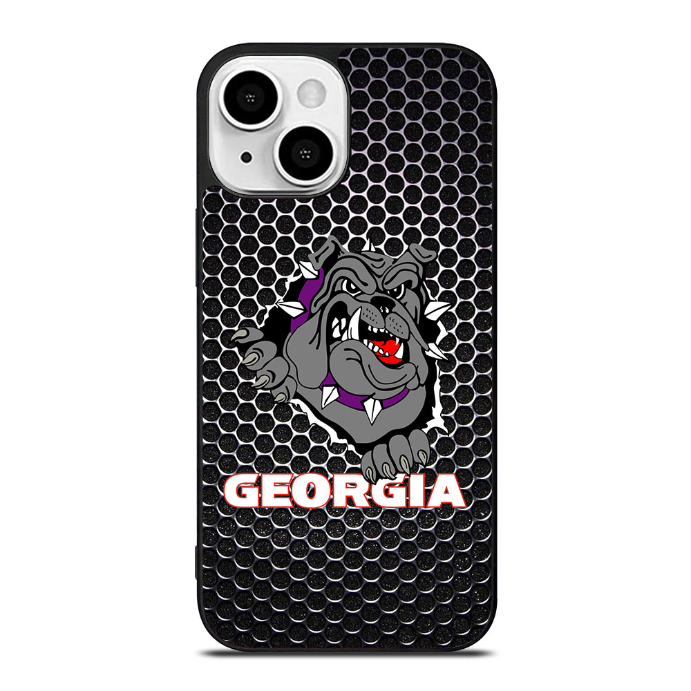 GEORGIA BULLDOGS SHIELD iPhone 13 Mini Case