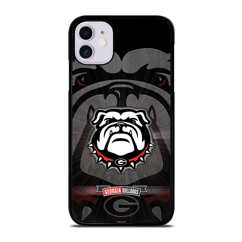 GEORGIA BULLDOGS UNIVERSITY iPhone 11 Case
