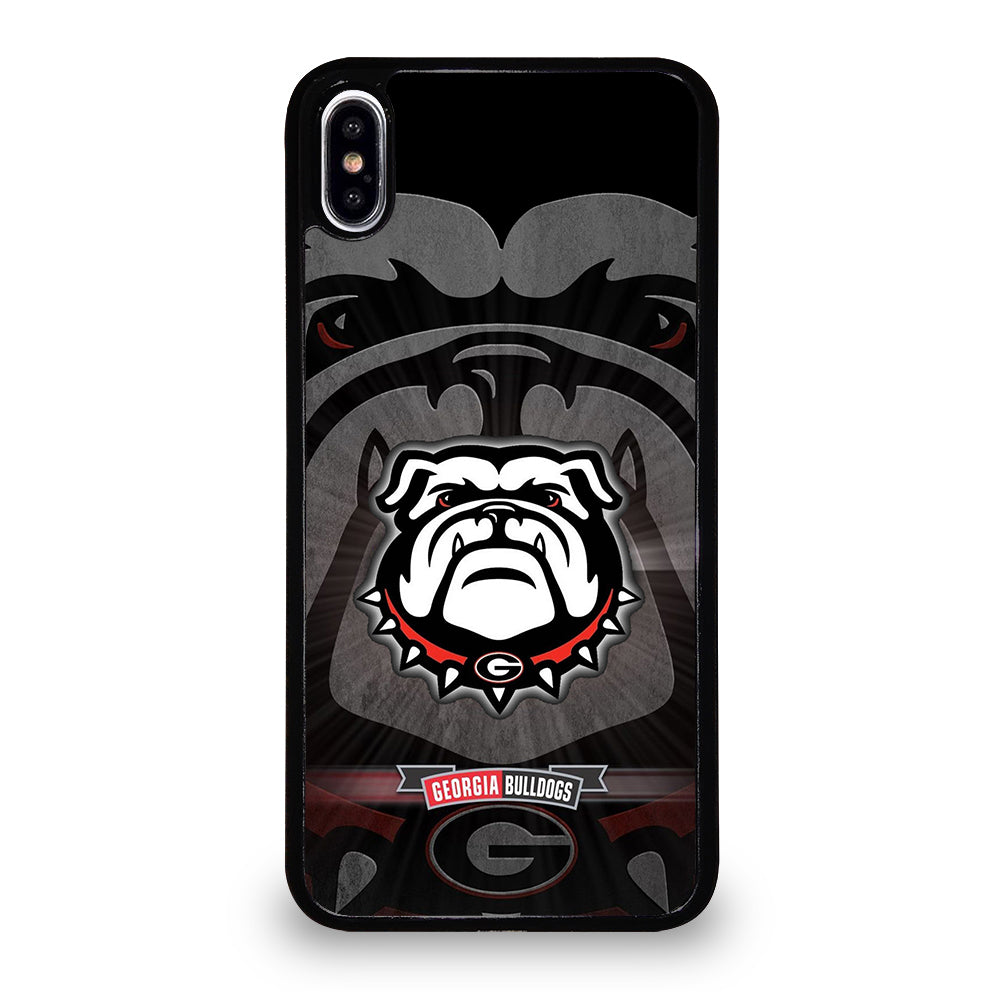 GEORGIA BULLDOGS UNIVERSITY iPhone XS Max Case