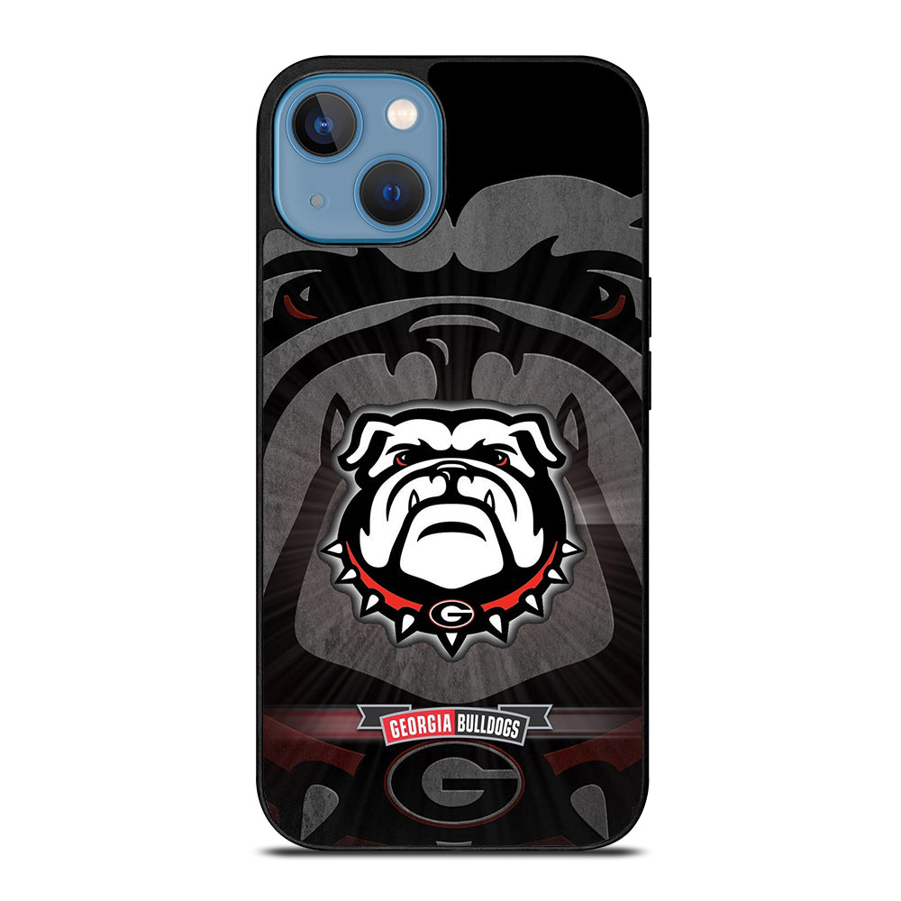 GEORGIA BULLDOGS UNIVERSITY iPhone 13 Case
