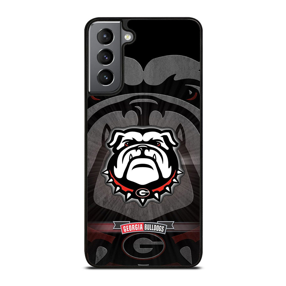 GEORGIA BULLDOGS UNIVERSITY Samsung Galaxy S21 Plus 5G Case