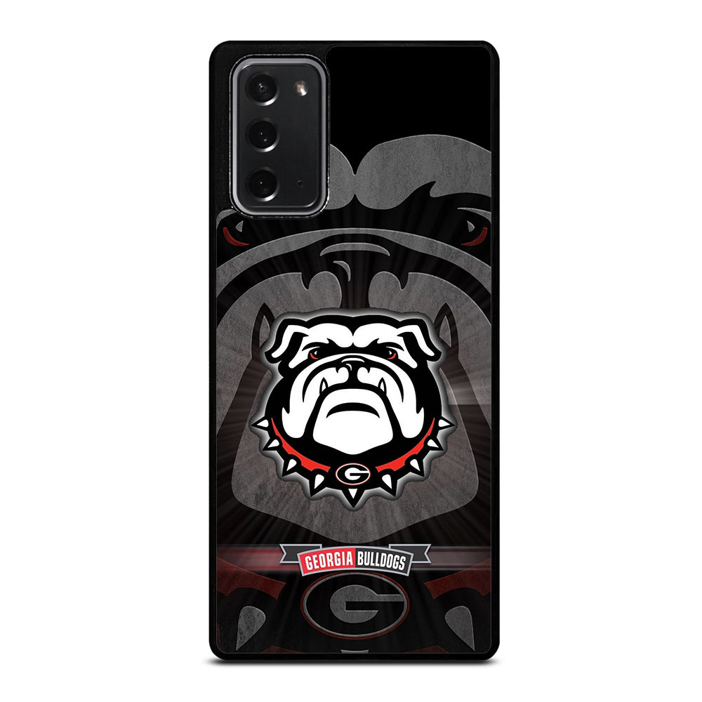 GEORGIA BULLDOGS UNIVERSITY Samsung Galaxy Note 20 Case