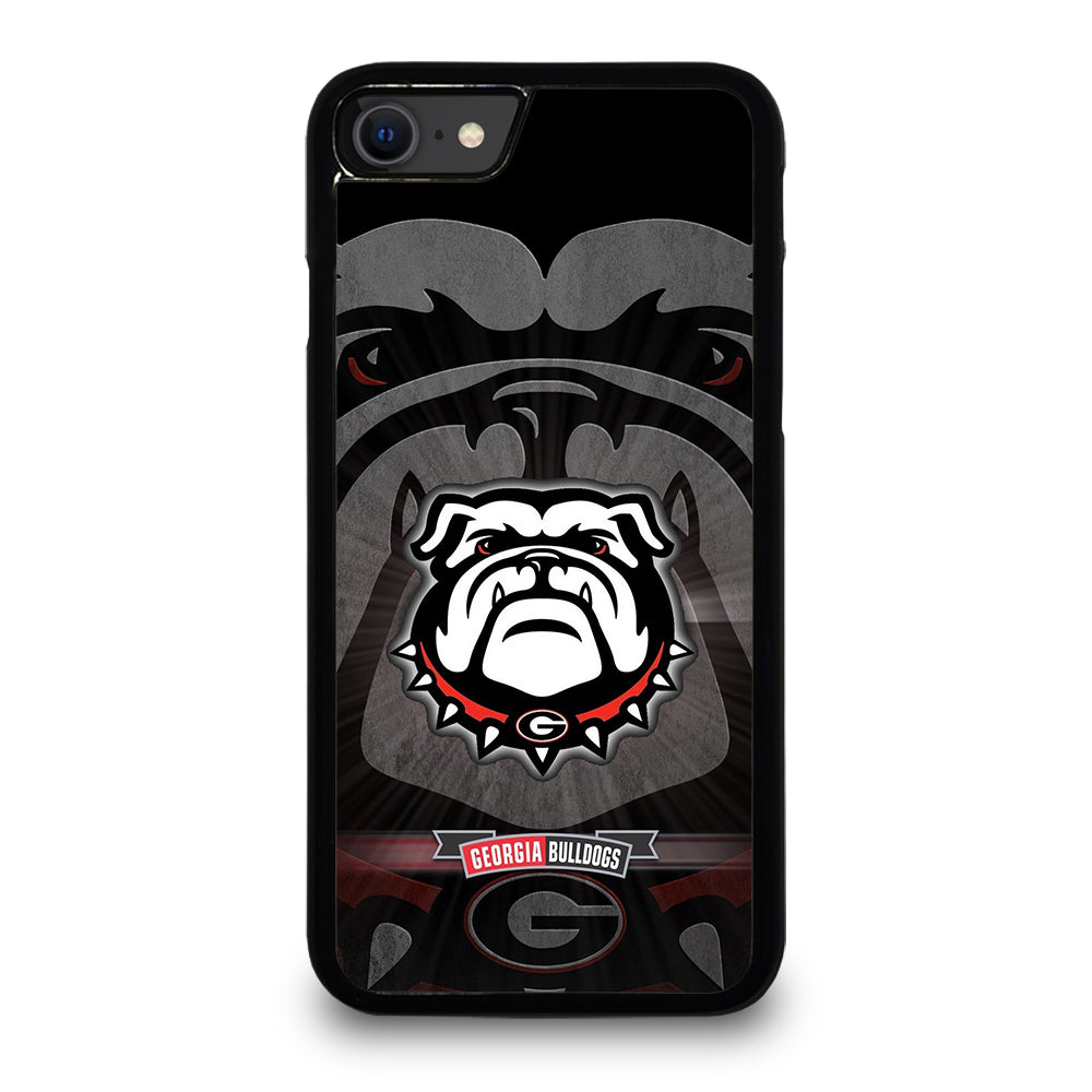 GEORGIA BULLDOGS UNIVERSITY iPhone SE 2020 Case
