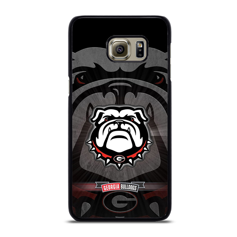 GEORGIA BULLDOGS UNIVERSITY Samsung Galaxy S6 Edge Plus Case