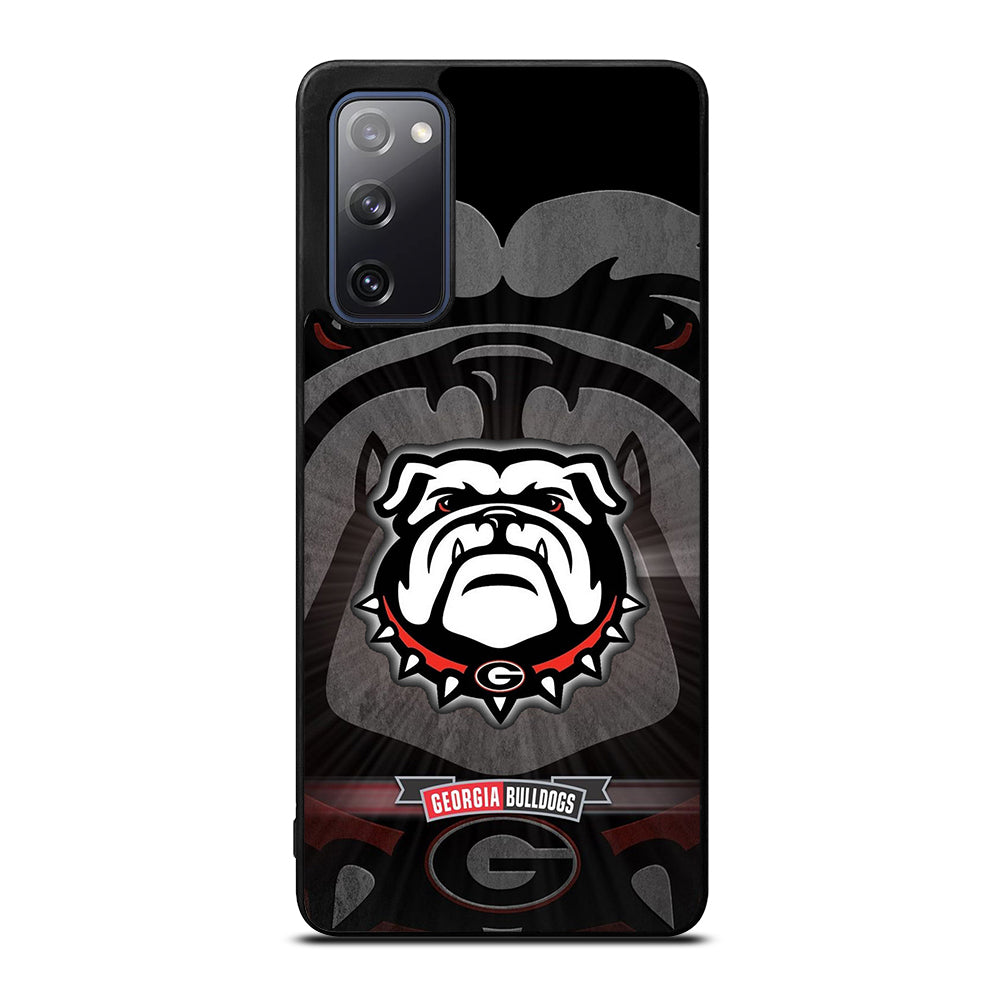 GEORGIA BULLDOGS UNIVERSITY Samsung Galaxy S20 FE 5G Case