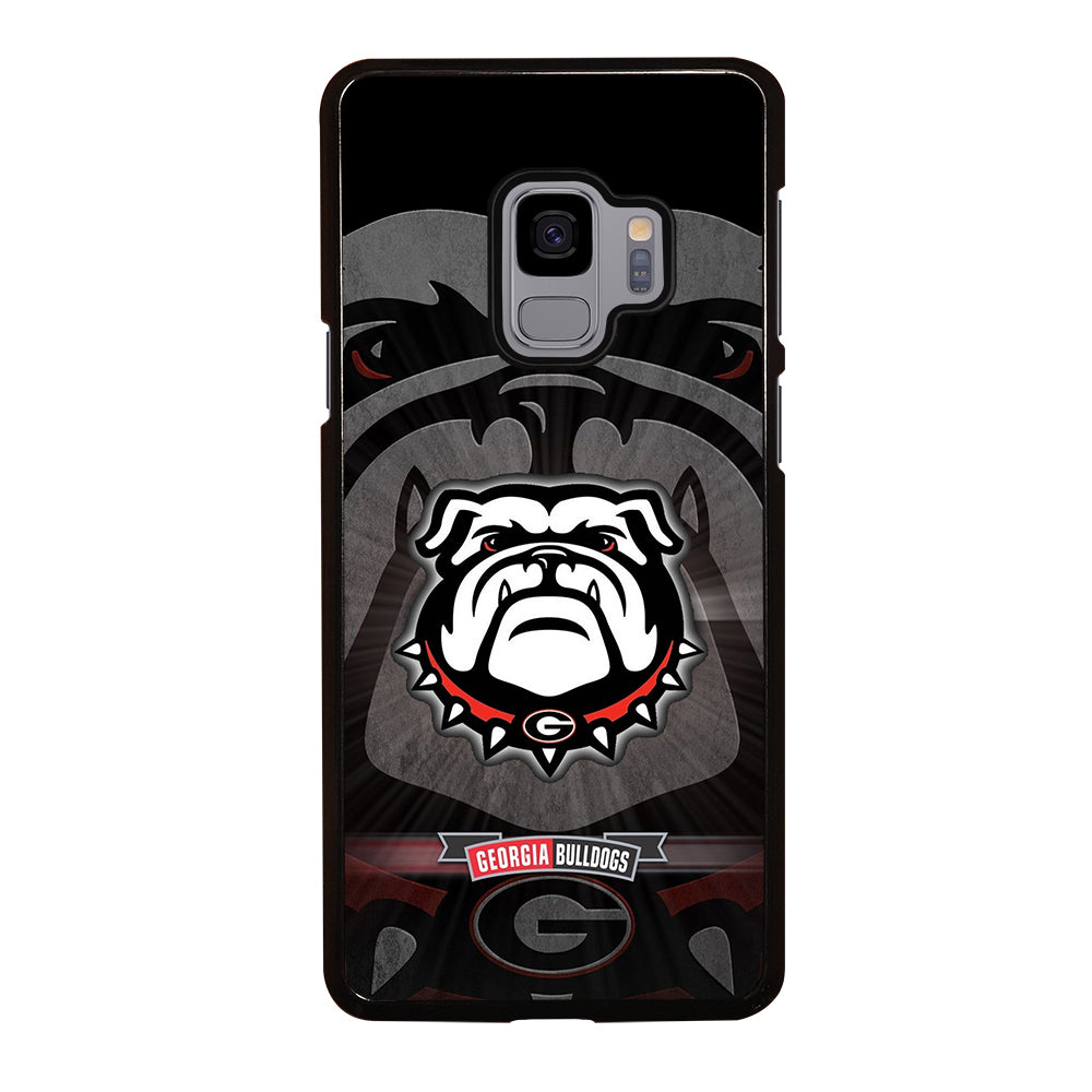 GEORGIA BULLDOGS UNIVERSITY Samsung Galaxy S9 Case