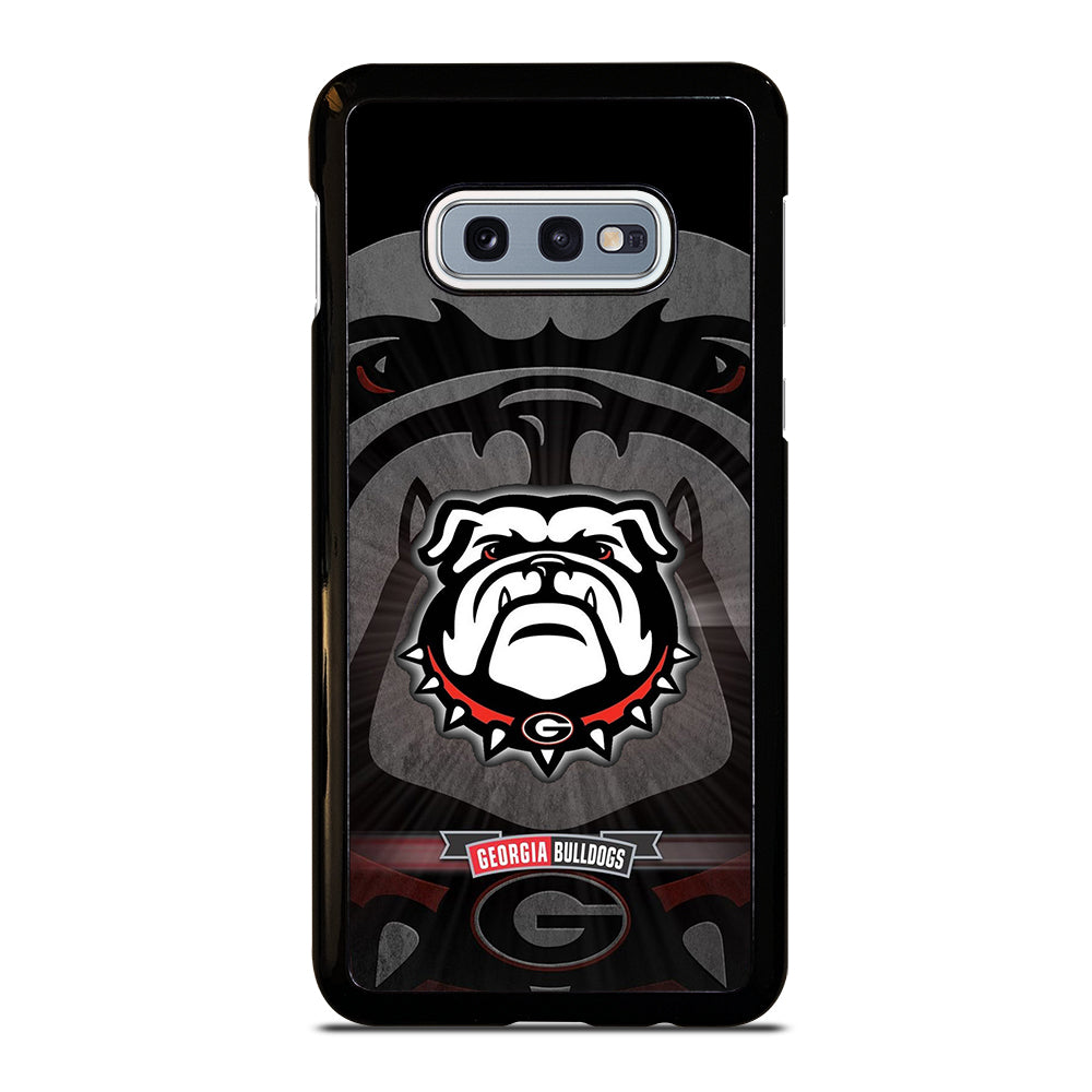 GEORGIA BULLDOGS UNIVERSITY Samsung Galaxy S10e Case