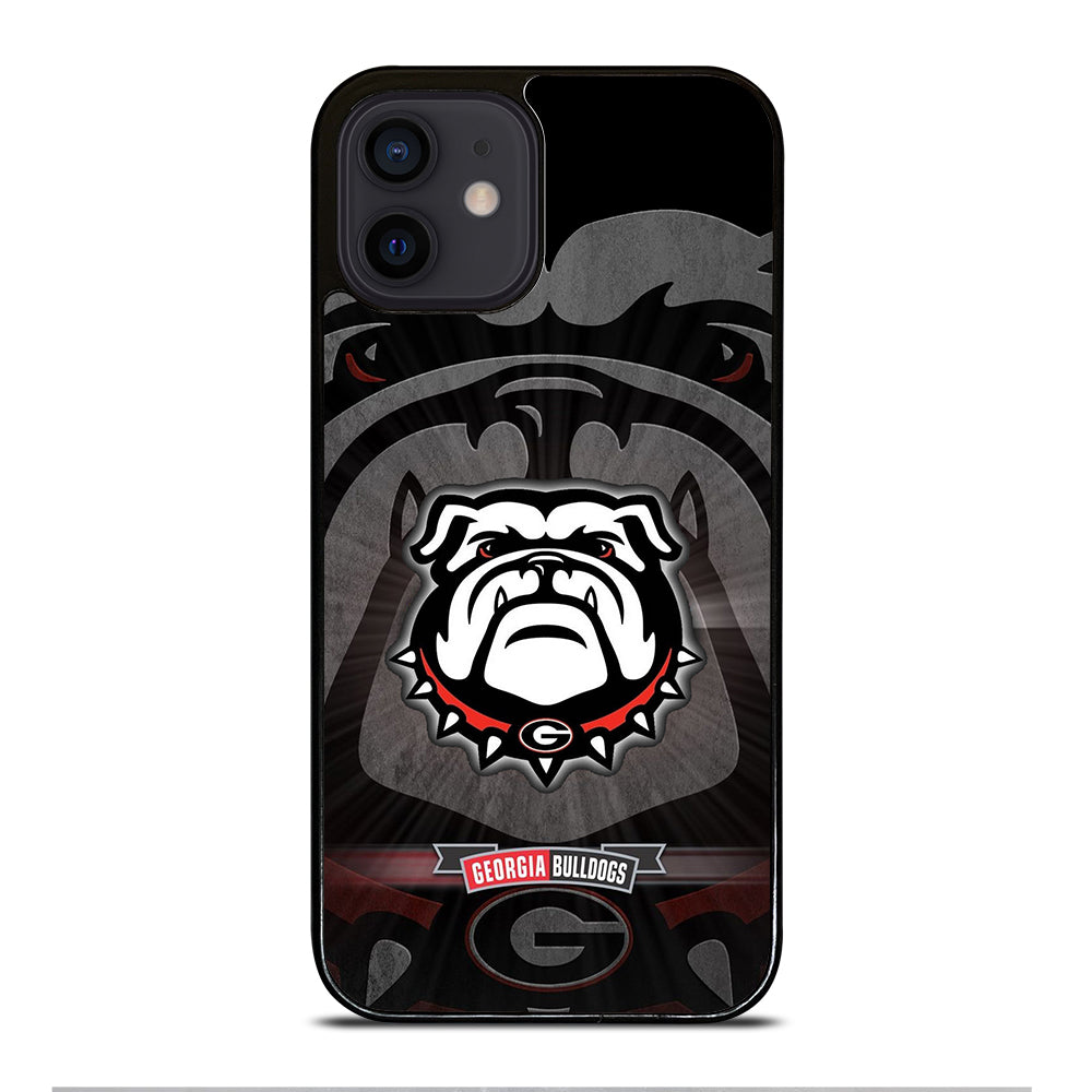 GEORGIA BULLDOGS UNIVERSITY iPhone 12 Mini Case