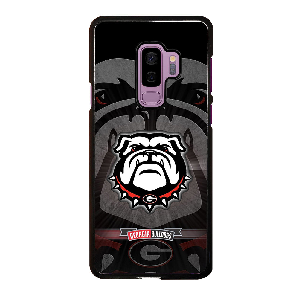 GEORGIA BULLDOGS UNIVERSITY Samsung Galaxy S9 Plus Case