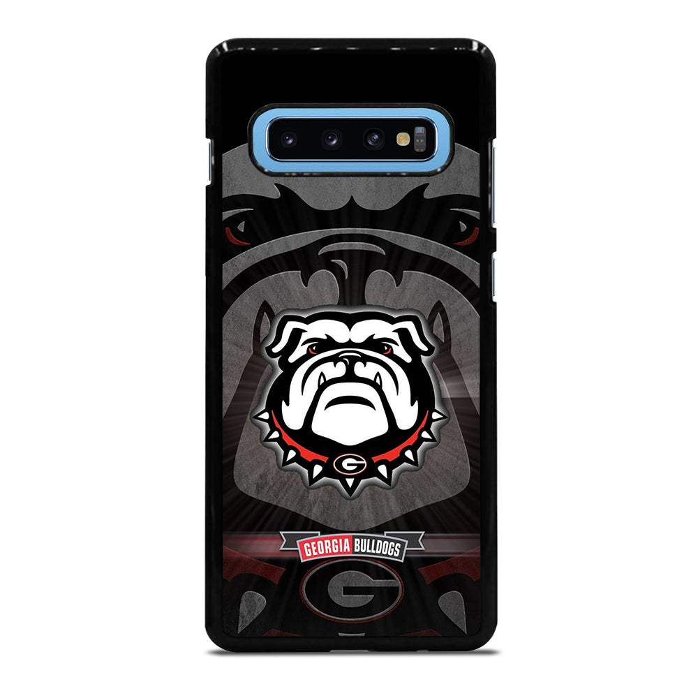 GEORGIA BULLDOGS UNIVERSITY Samsung Galaxy S10 Plus Case