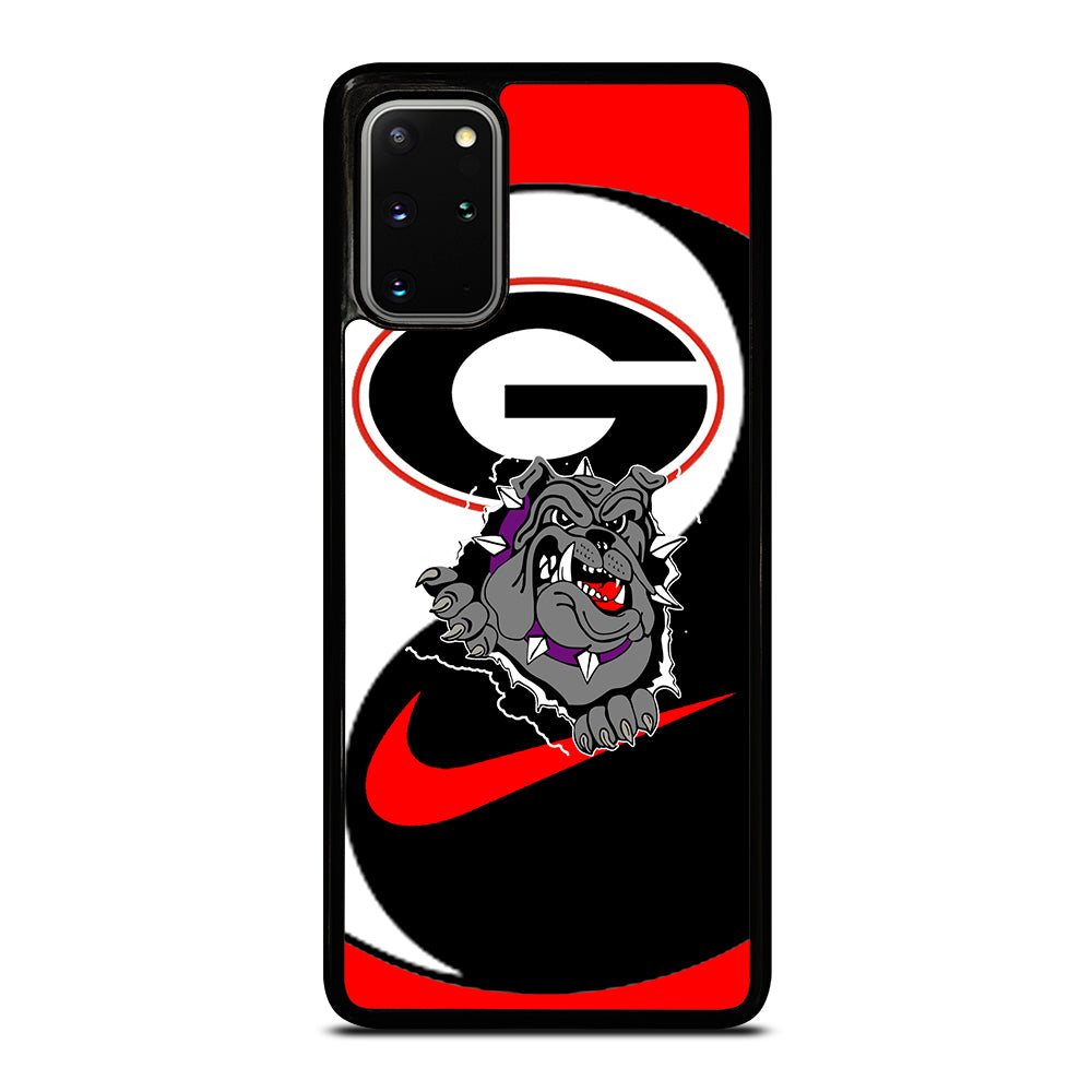 GEORGIA BULLDOGS YIN AND YANG Samsung Galaxy S20 Plus / S20 Plus 5G Case
