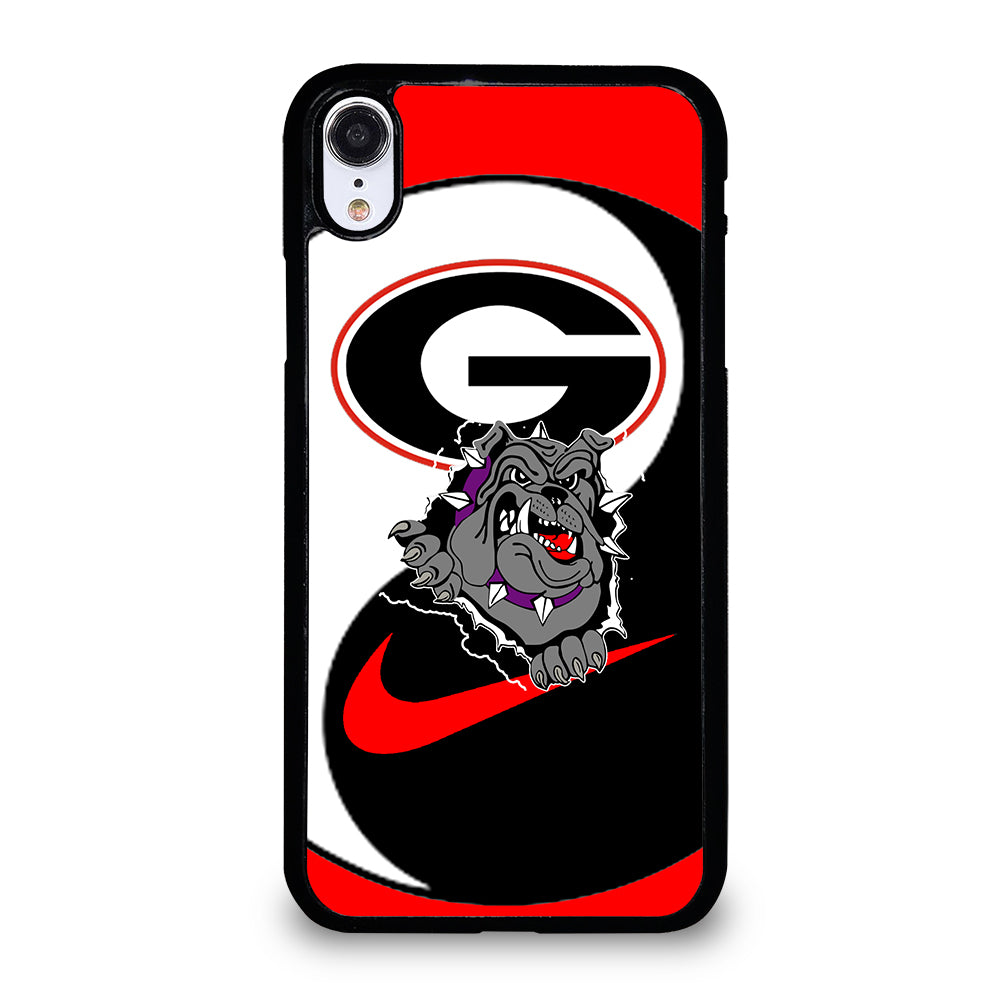 GEORGIA BULLDOGS YIN AND YANG iPhone XR Case