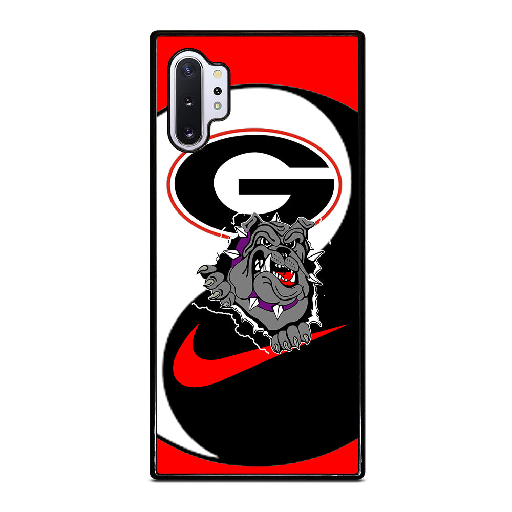 GEORGIA BULLDOGS YIN AND YANG Samsung Galaxy Note 10 Plus Case