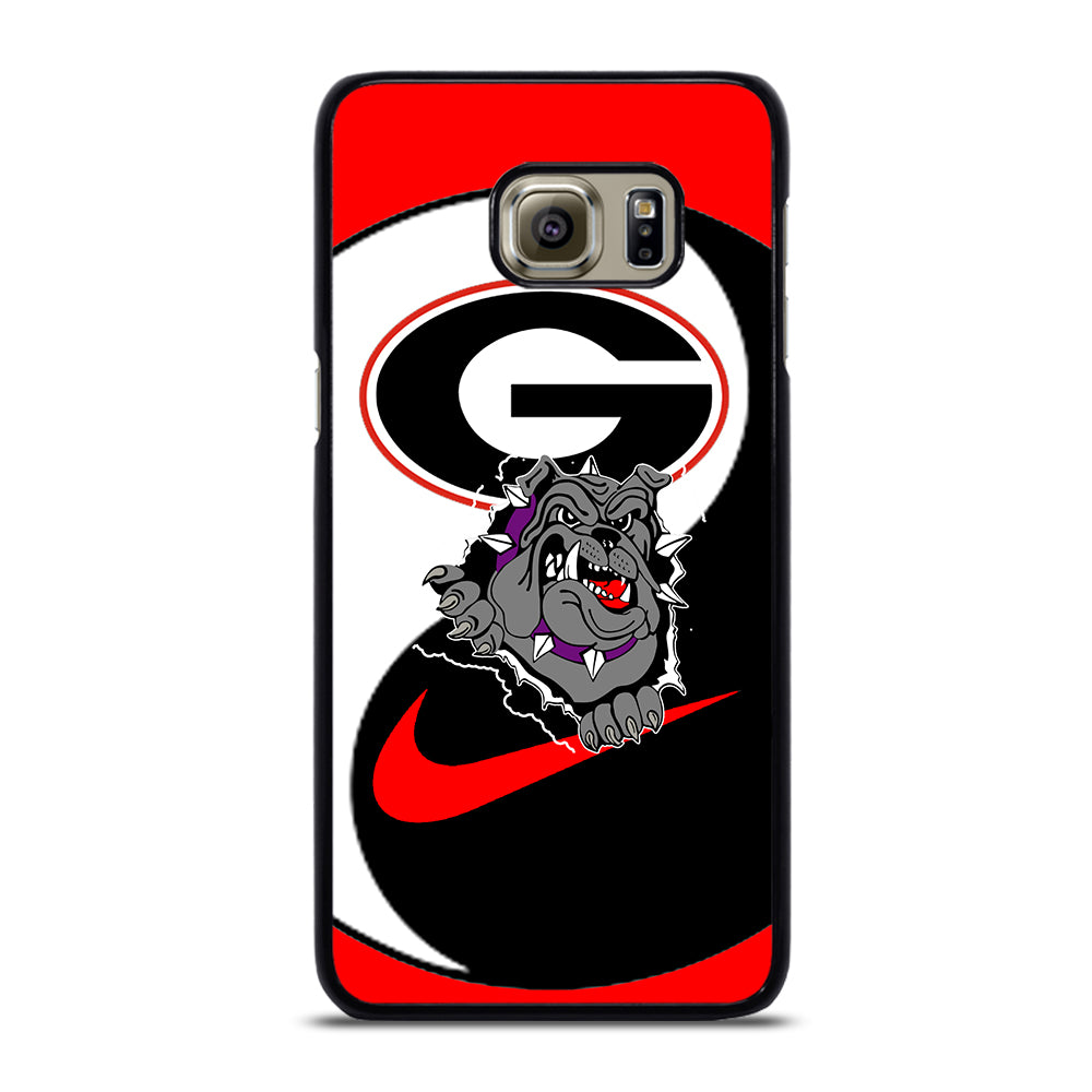 GEORGIA BULLDOGS YIN AND YANG Samsung Galaxy S6 Edge Plus Case