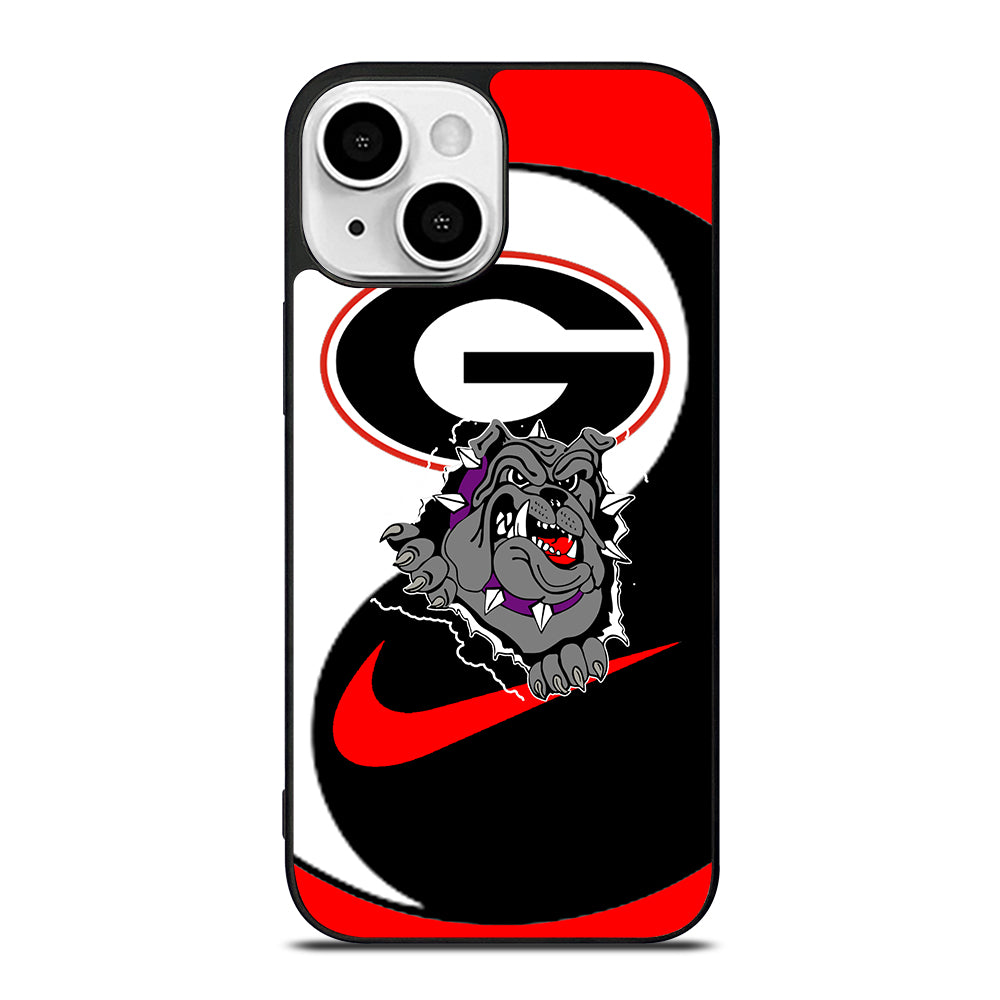 GEORGIA BULLDOGS YIN AND YANG iPhone 13 Mini Case