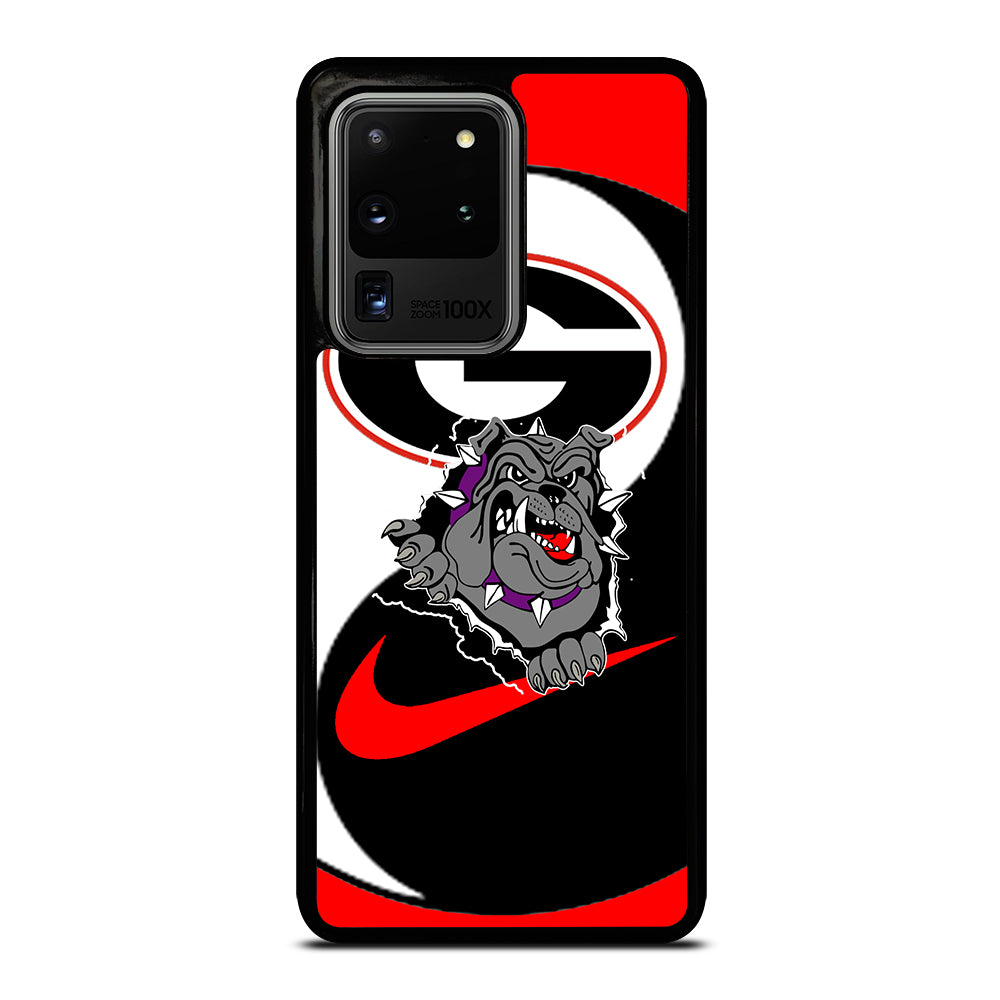 GEORGIA BULLDOGS YIN AND YANG Samsung Galaxy S20 Ultra / S20 Ultra 5G Case