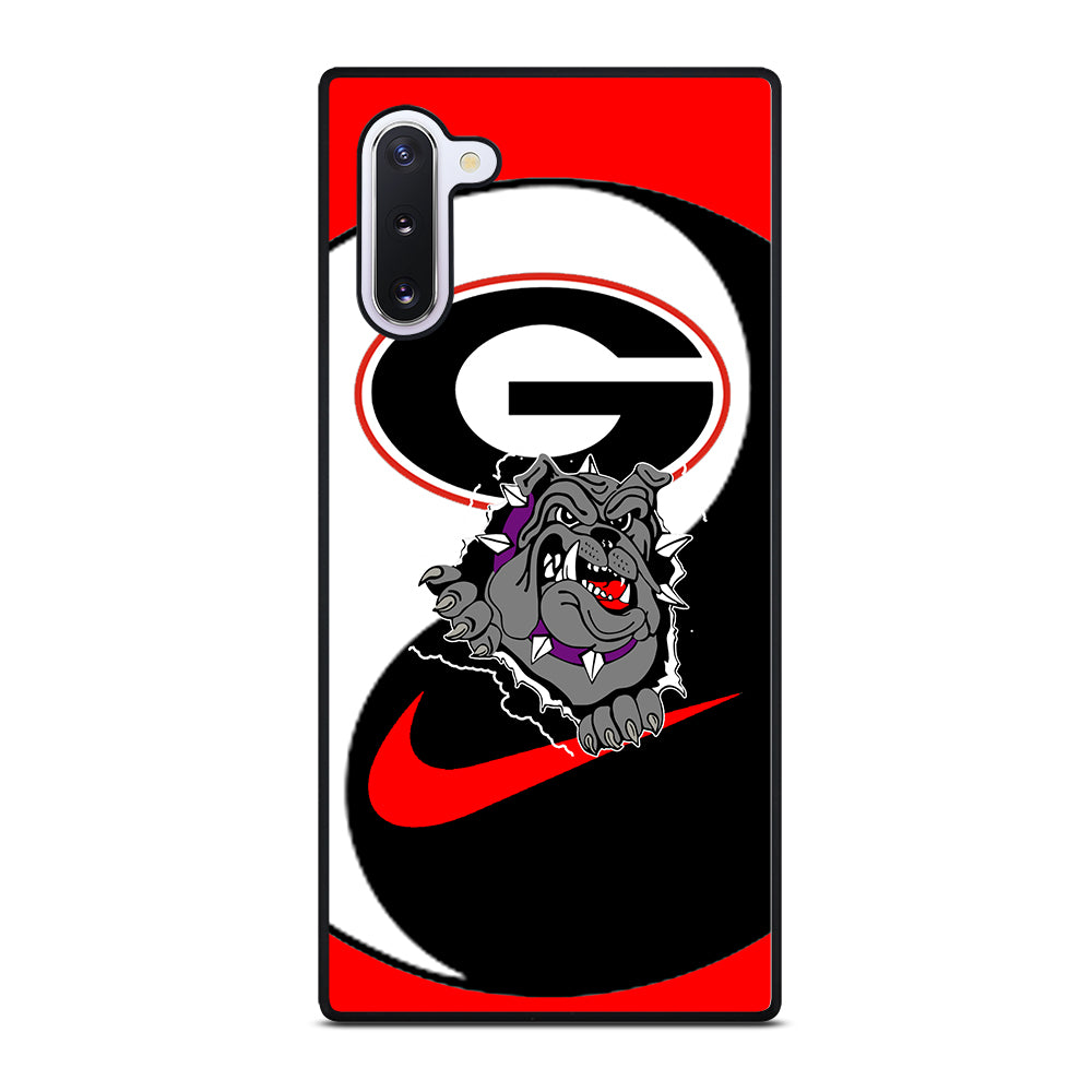 GEORGIA BULLDOGS YIN AND YANG Samsung Galaxy Note 10 Case