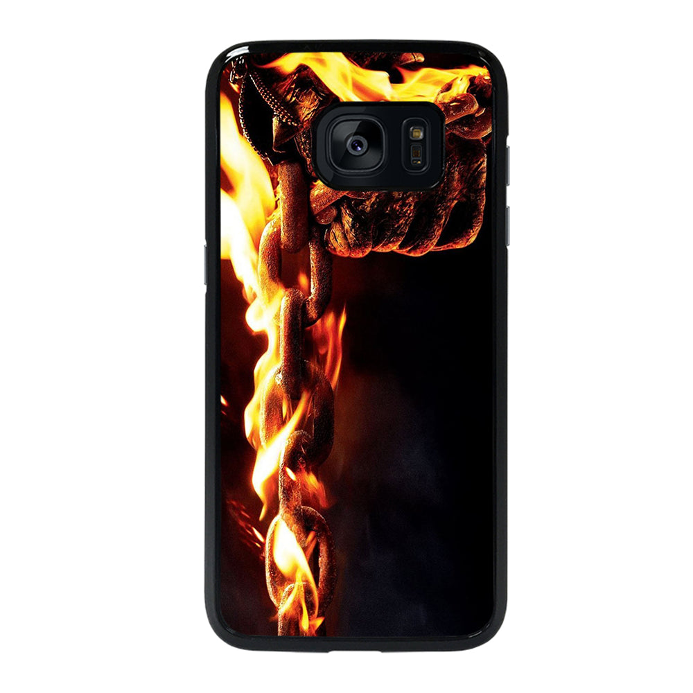 GHOST RIDER SPIRIT OF VENGEANCE Samsung Galaxy S7 Edge Case