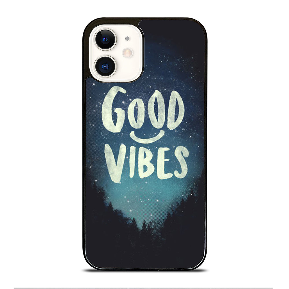 GOOD VIBES CASE iPhone 12 Case