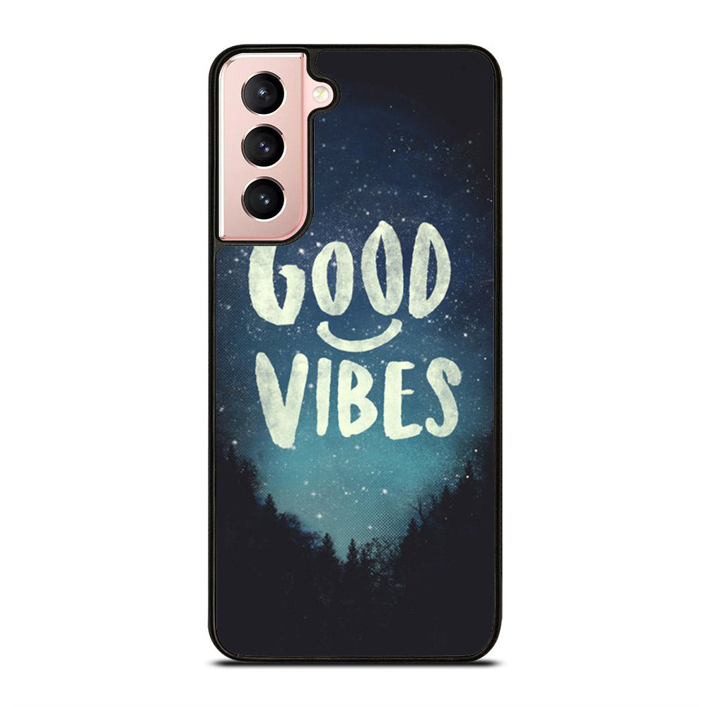 GOOD VIBES CASE Samsung Galaxy S21 5G Case
